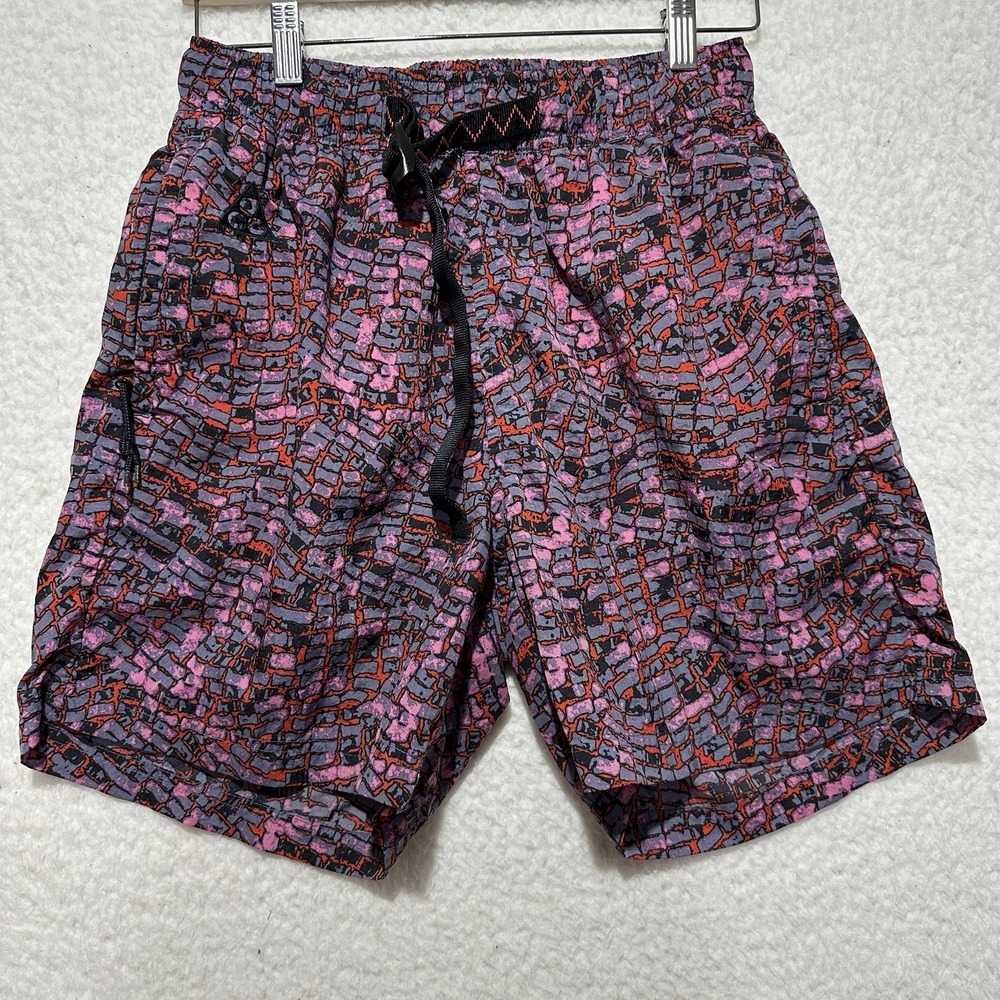NIKE‎ ACG Achives Shorts Outdoor Hiking Running BQ3621-010 Mens Size XS